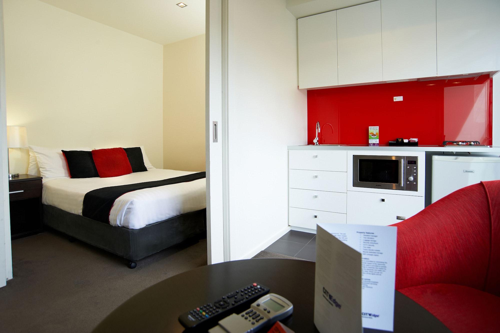 מלבורן Comfort Apartments On Elizabeth מראה חיצוני תמונה