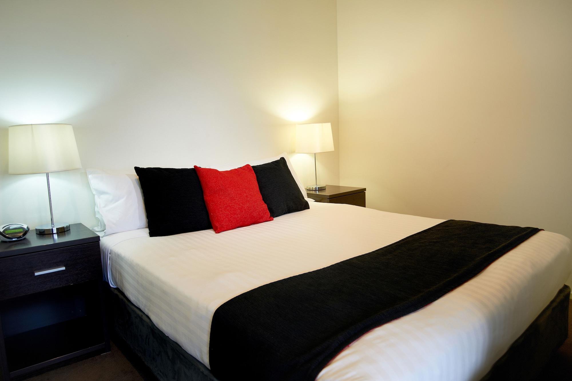 מלבורן Comfort Apartments On Elizabeth מראה חיצוני תמונה