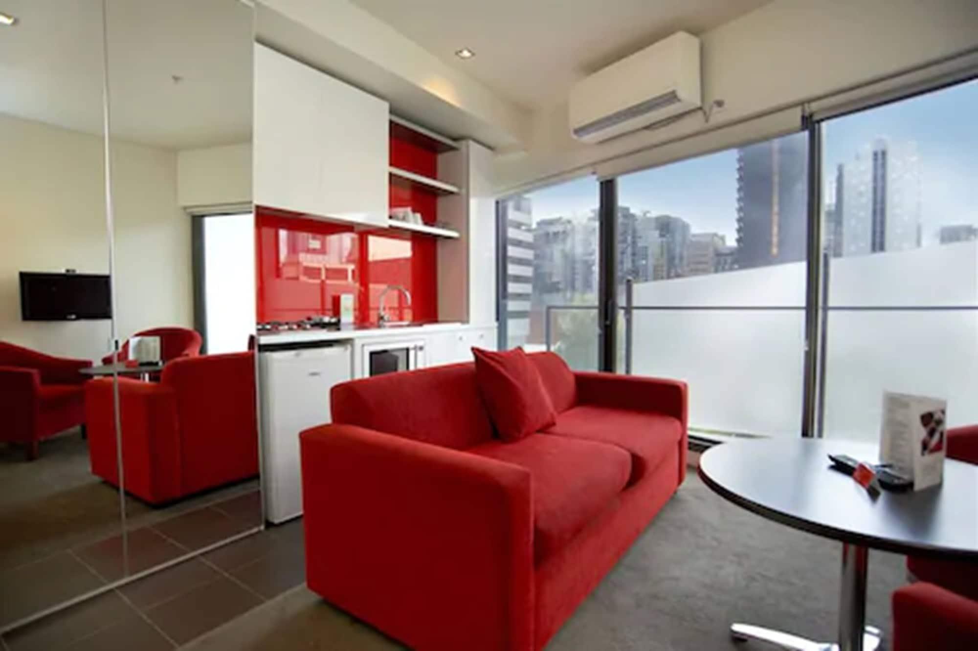 מלבורן Comfort Apartments On Elizabeth מראה חיצוני תמונה