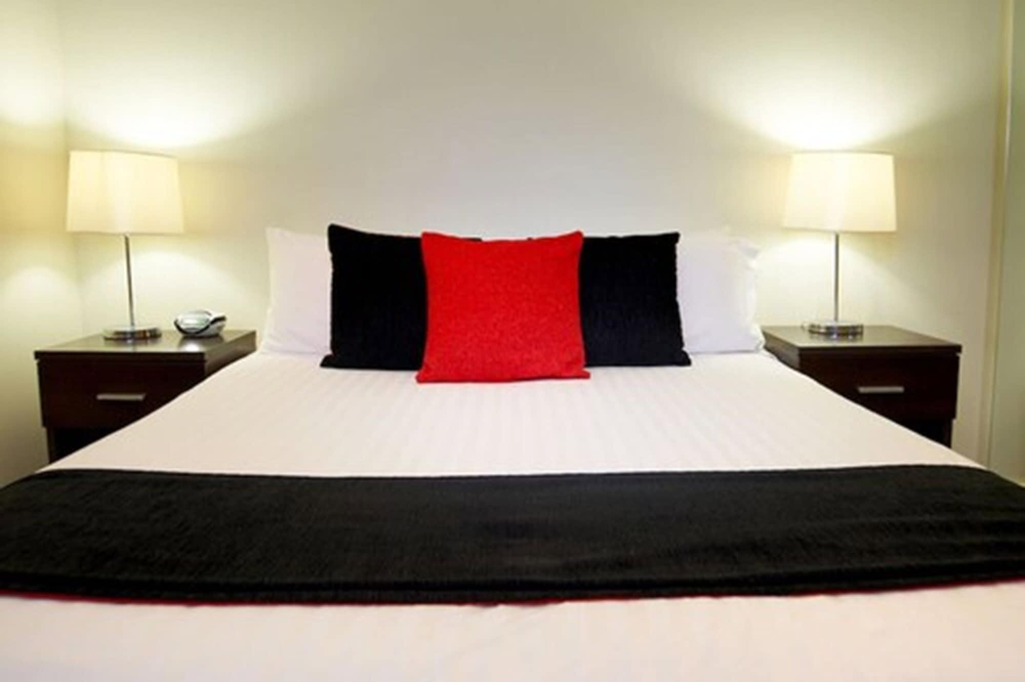 מלבורן Comfort Apartments On Elizabeth מראה חיצוני תמונה