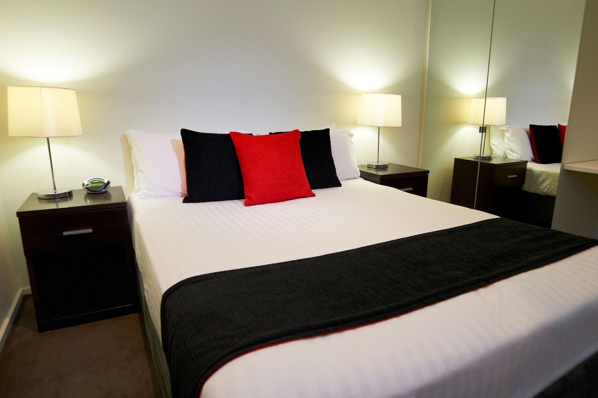 מלבורן Comfort Apartments On Elizabeth מראה חיצוני תמונה