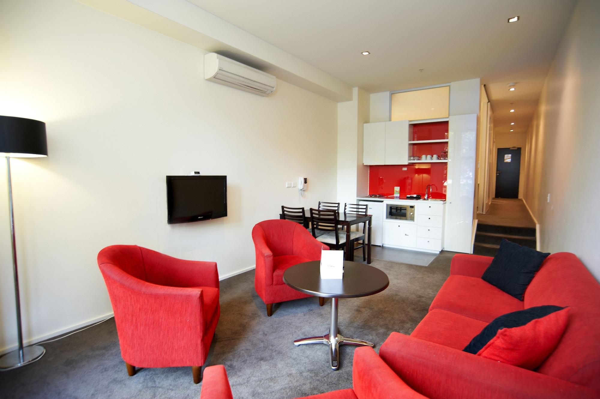מלבורן Comfort Apartments On Elizabeth מראה חיצוני תמונה