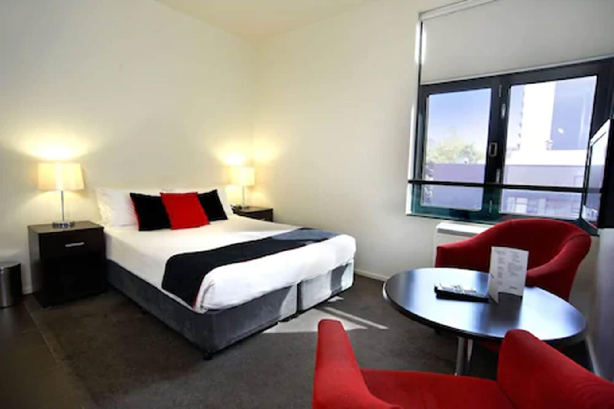 מלבורן Comfort Apartments On Elizabeth מראה חיצוני תמונה