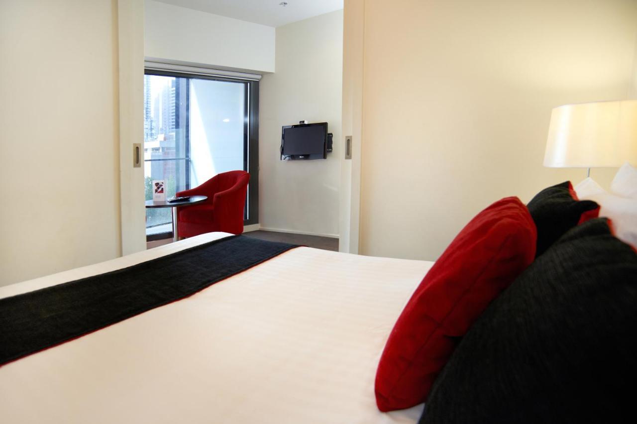 מלבורן Comfort Apartments On Elizabeth מראה חיצוני תמונה