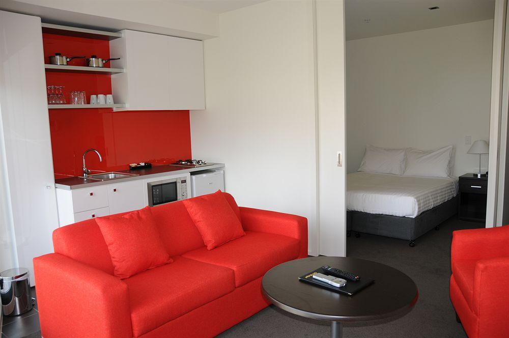מלבורן Comfort Apartments On Elizabeth חדר תמונה