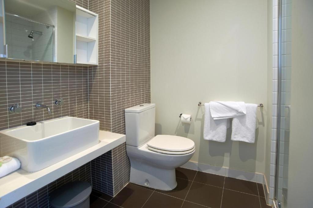 מלבורן Comfort Apartments On Elizabeth מראה חיצוני תמונה