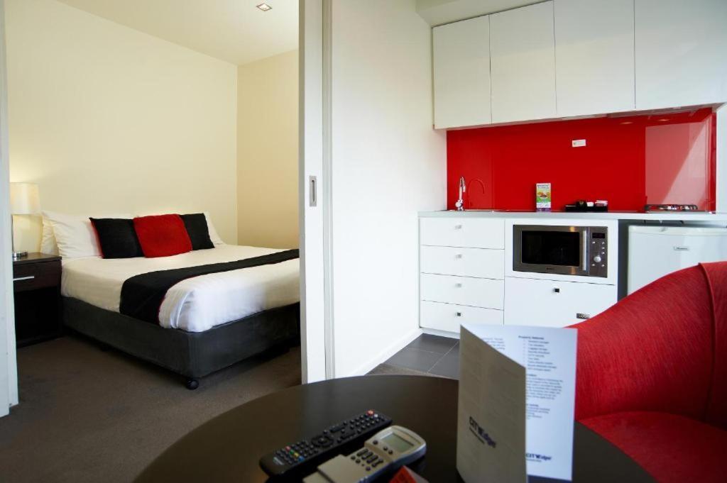 מלבורן Comfort Apartments On Elizabeth מראה חיצוני תמונה