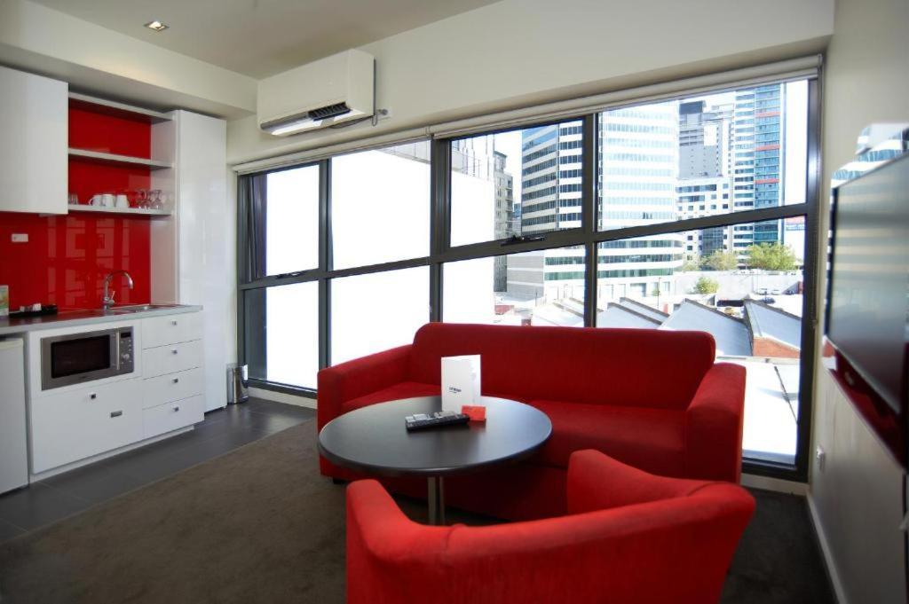 מלבורן Comfort Apartments On Elizabeth מראה חיצוני תמונה