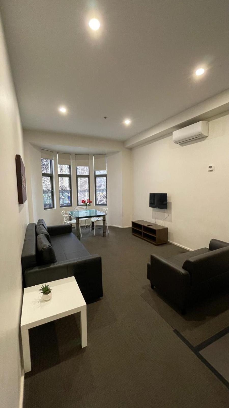 מלבורן Comfort Apartments On Elizabeth מראה חיצוני תמונה