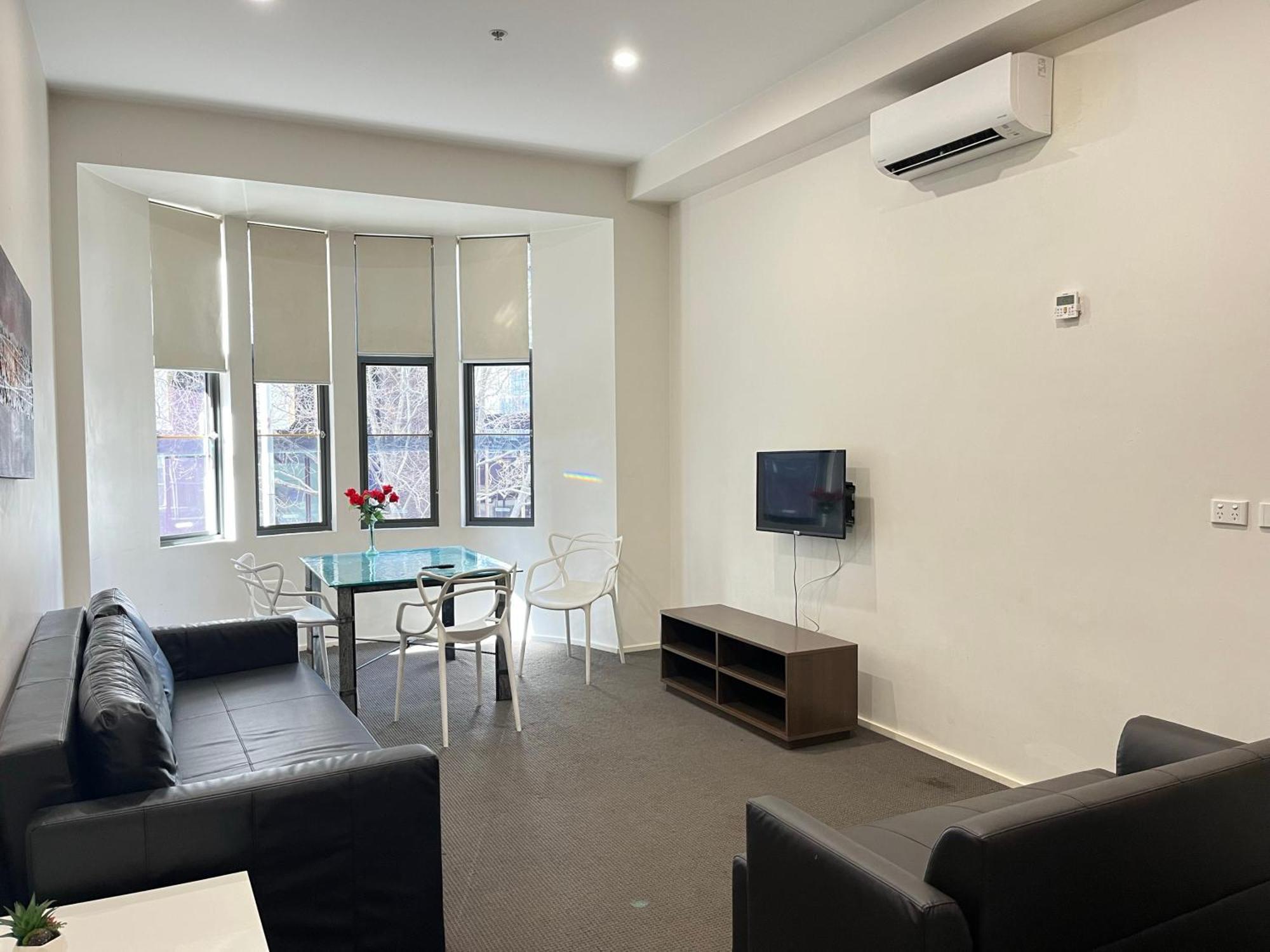 מלבורן Comfort Apartments On Elizabeth מראה חיצוני תמונה