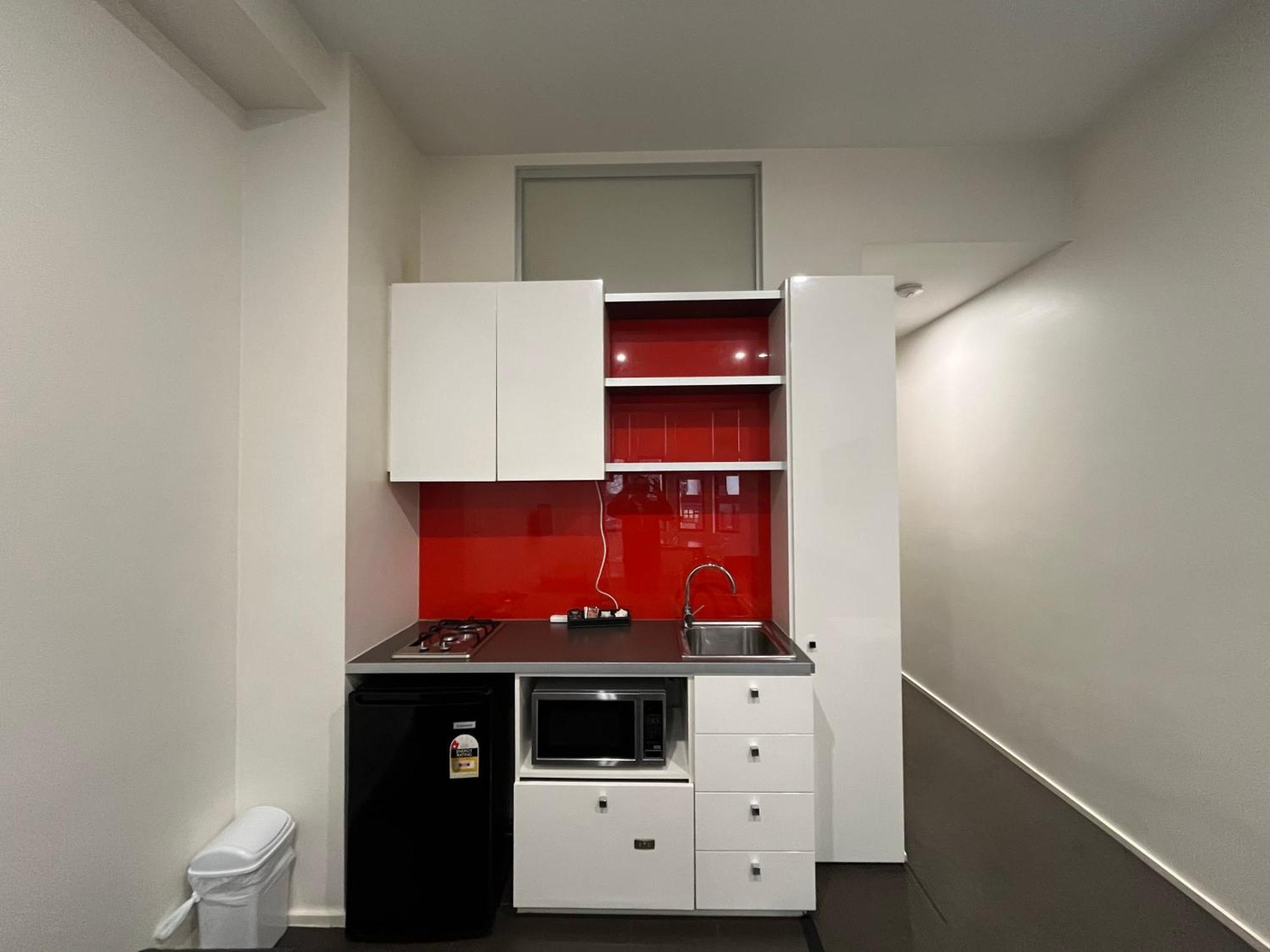 מלבורן Comfort Apartments On Elizabeth מראה חיצוני תמונה