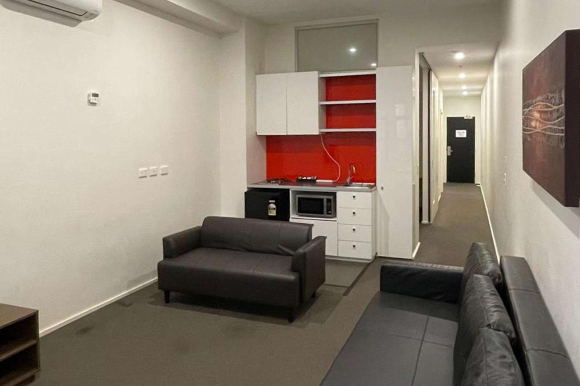 מלבורן Comfort Apartments On Elizabeth מראה חיצוני תמונה