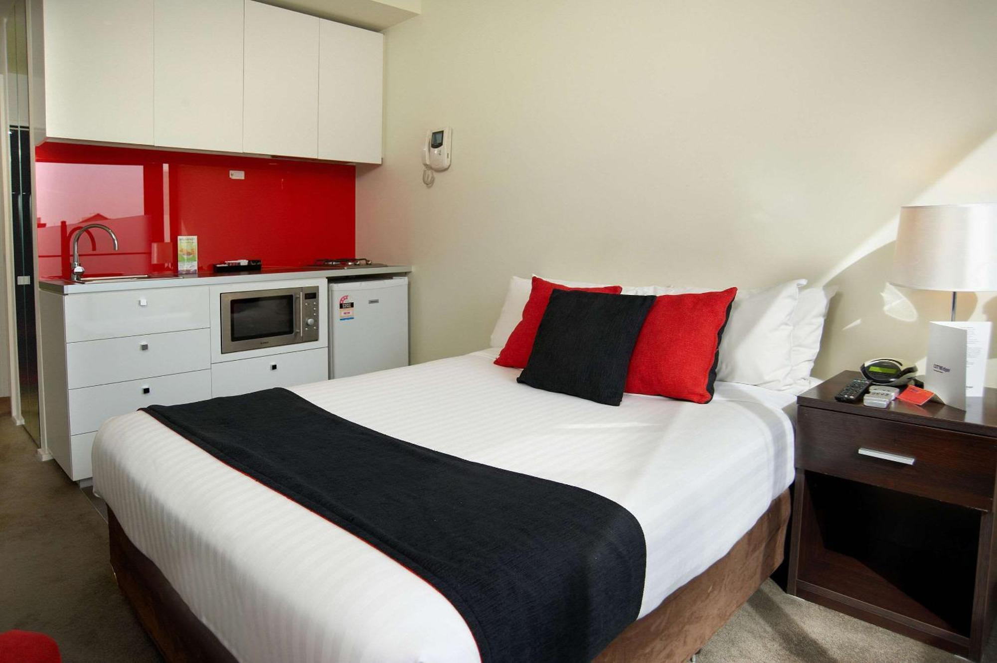 מלבורן Comfort Apartments On Elizabeth מראה חיצוני תמונה