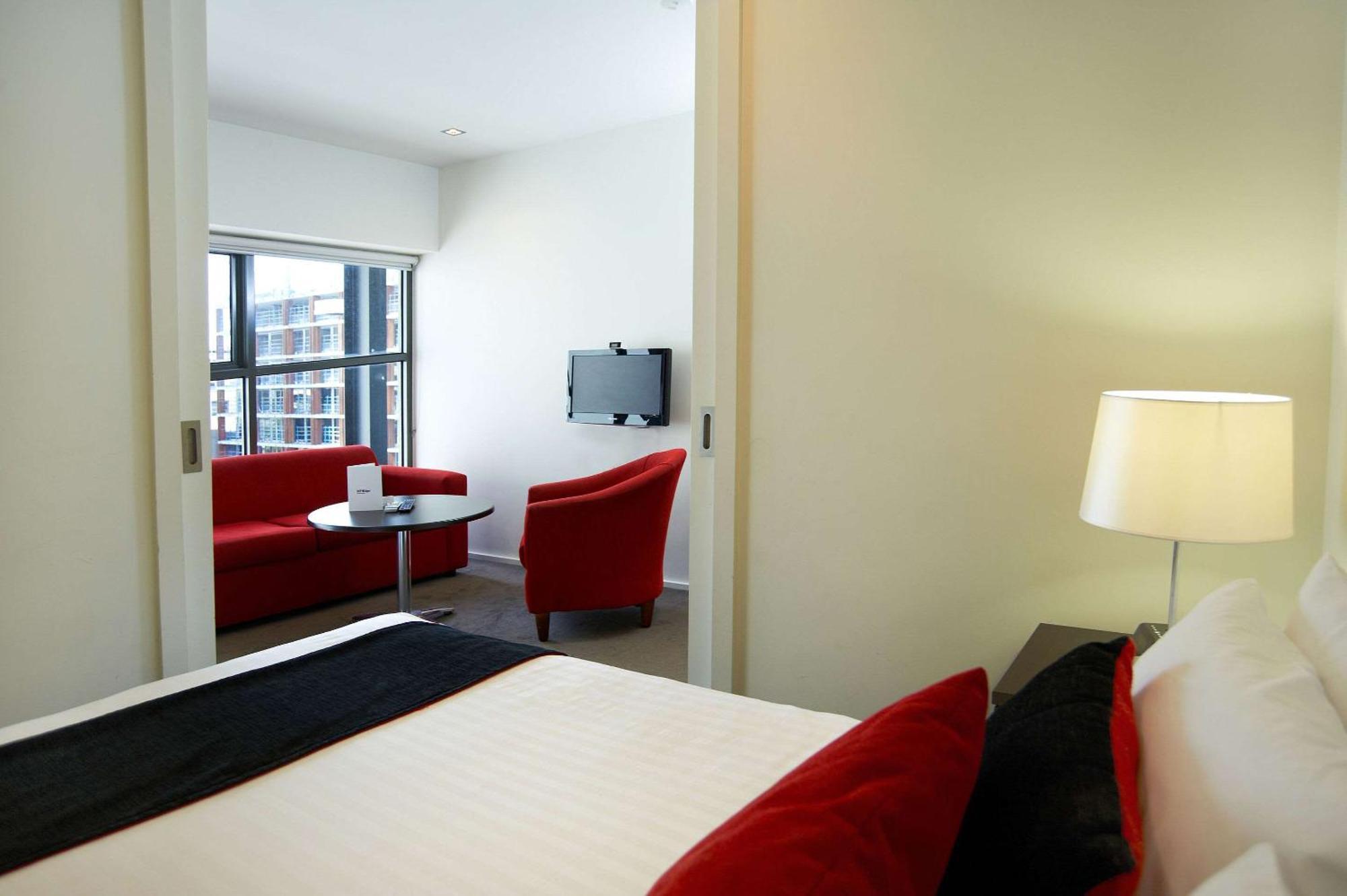 מלבורן Comfort Apartments On Elizabeth מראה חיצוני תמונה