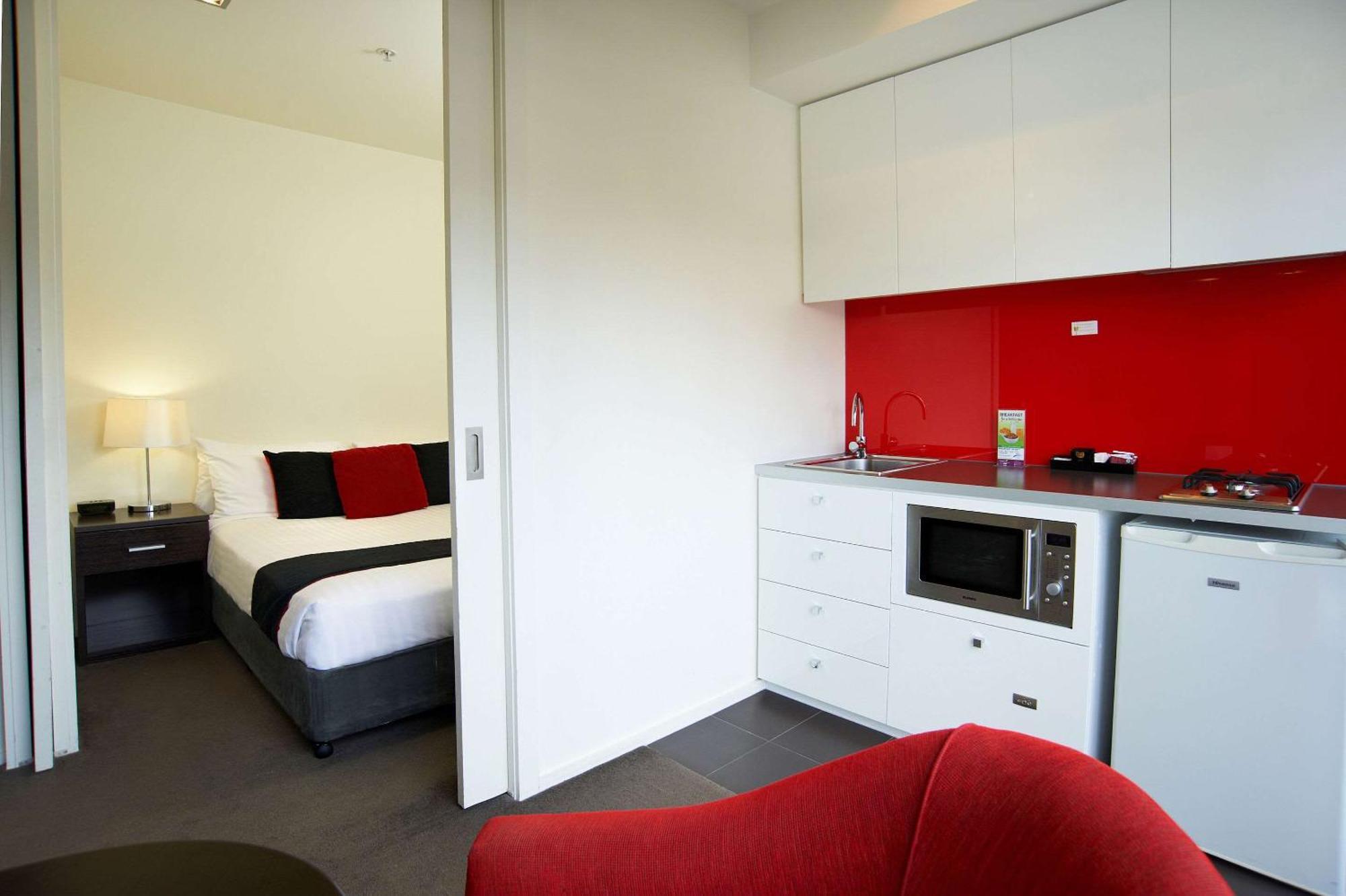 מלבורן Comfort Apartments On Elizabeth מראה חיצוני תמונה