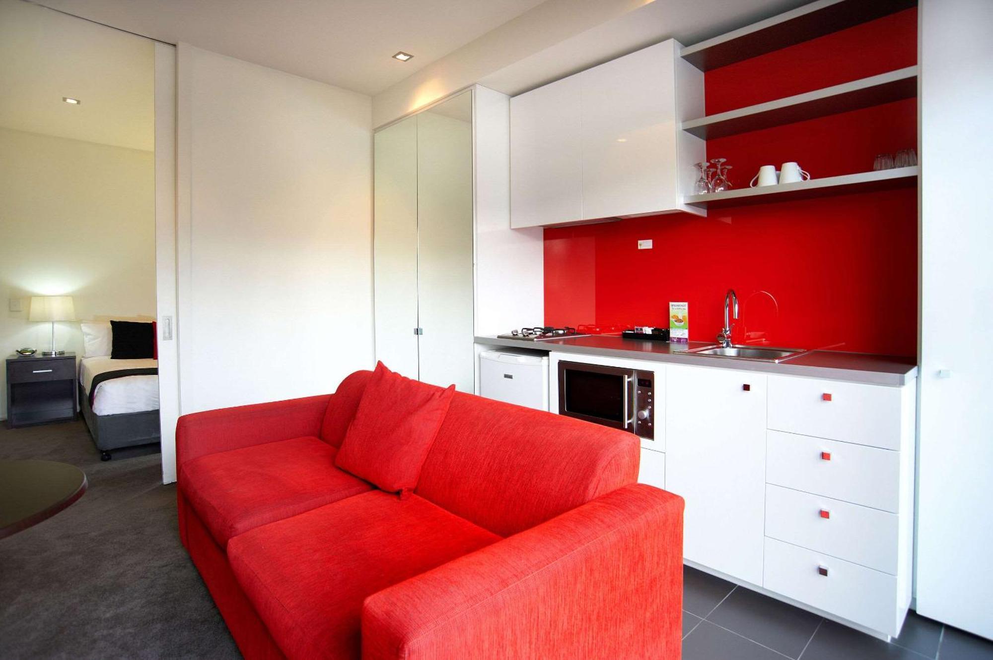 מלבורן Comfort Apartments On Elizabeth מראה חיצוני תמונה