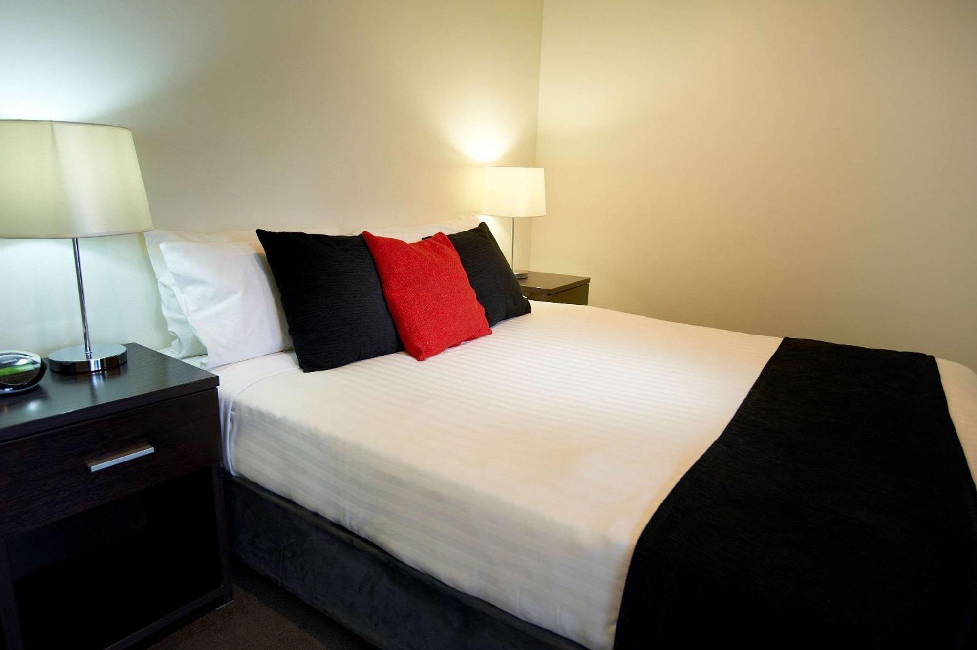 מלבורן Comfort Apartments On Elizabeth מראה חיצוני תמונה