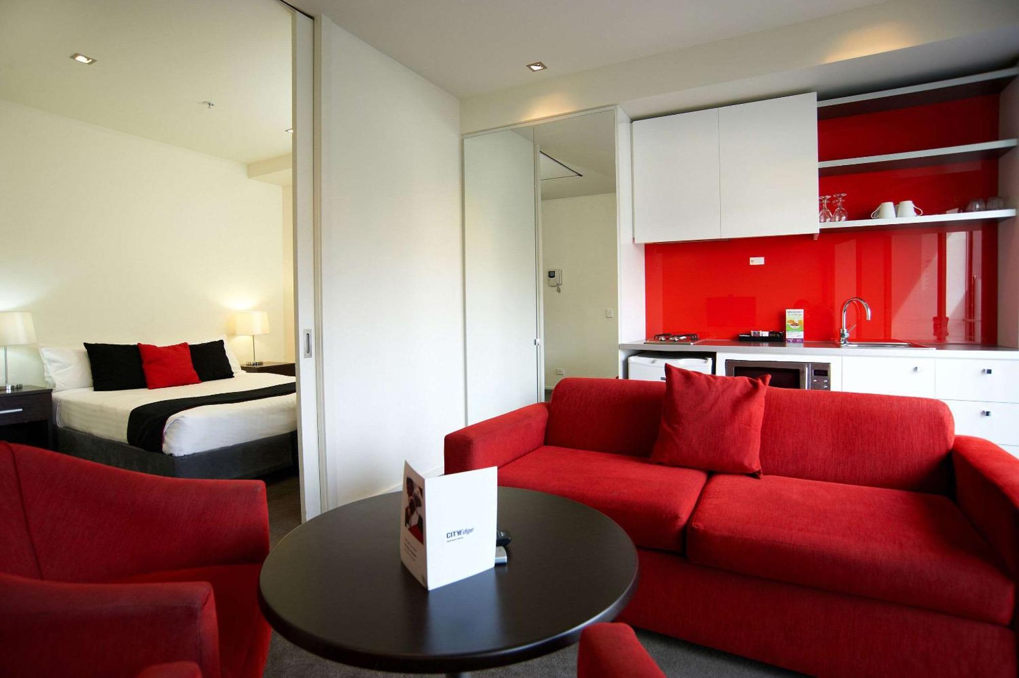 מלבורן Comfort Apartments On Elizabeth מראה חיצוני תמונה