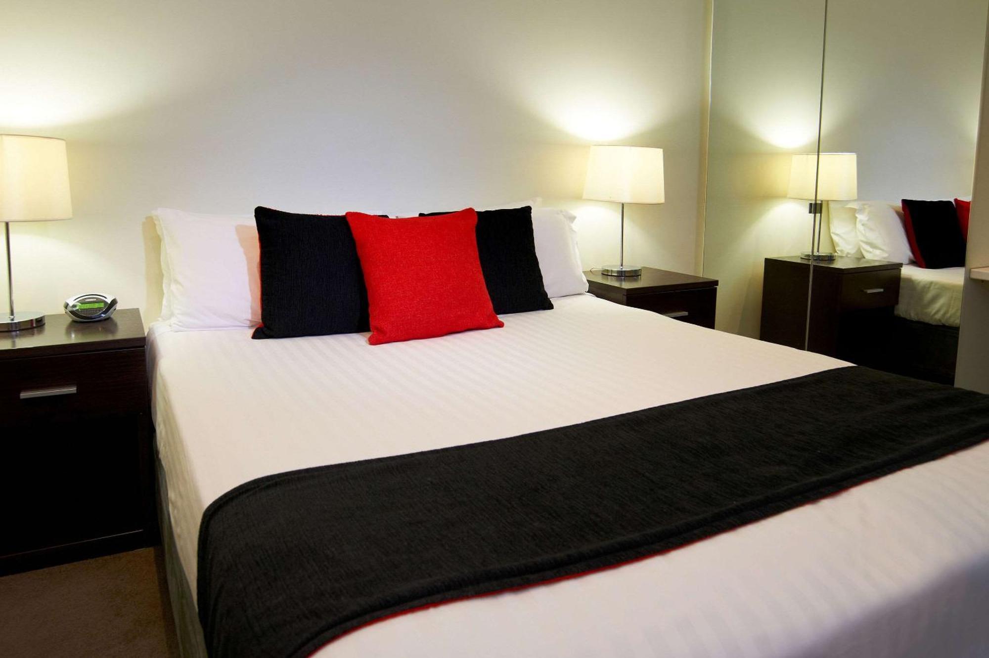 מלבורן Comfort Apartments On Elizabeth מראה חיצוני תמונה