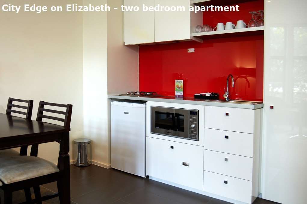 מלבורן Comfort Apartments On Elizabeth חדר תמונה