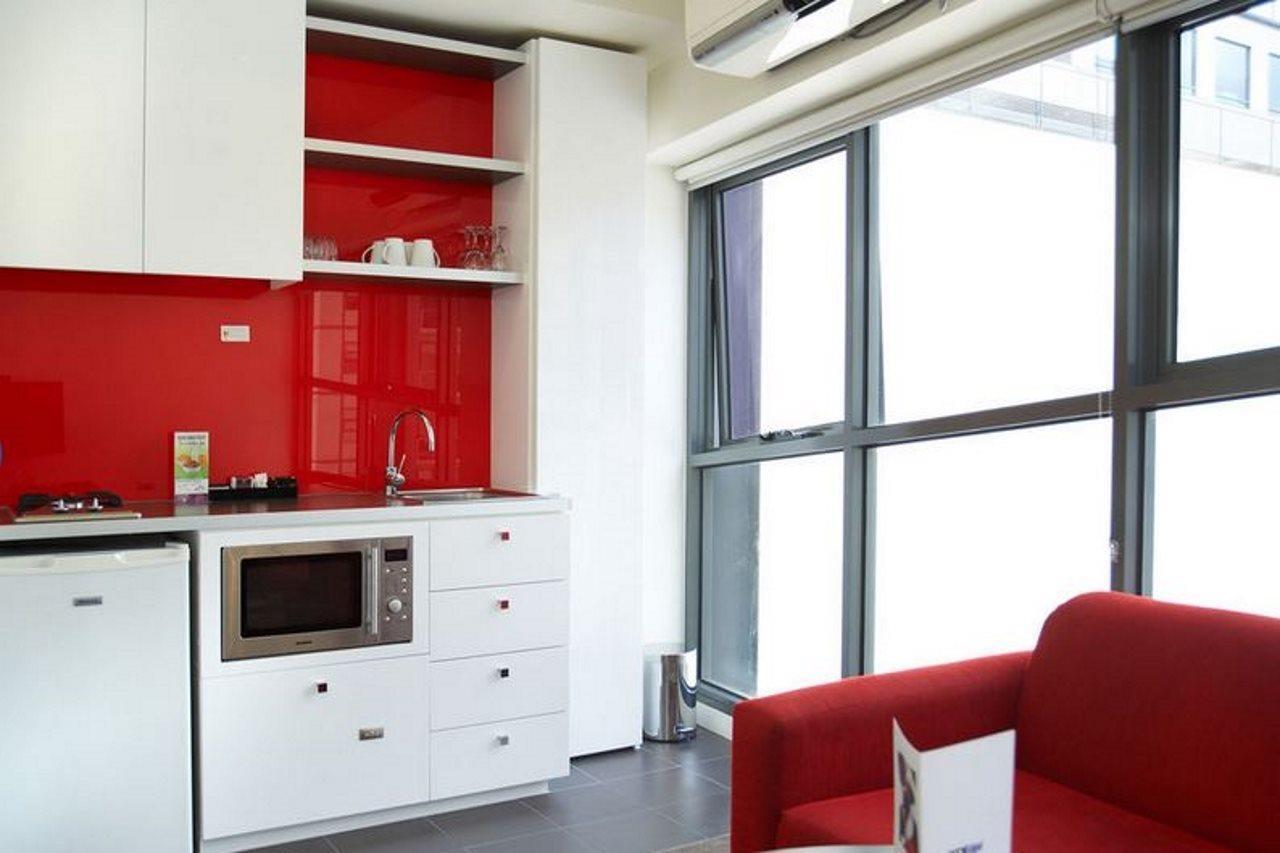 מלבורן Comfort Apartments On Elizabeth מראה חיצוני תמונה