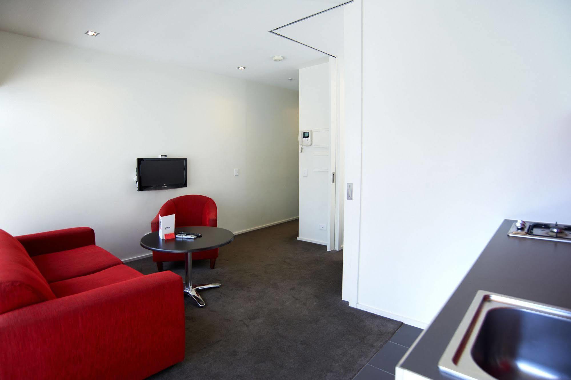 מלבורן Comfort Apartments On Elizabeth מראה חיצוני תמונה