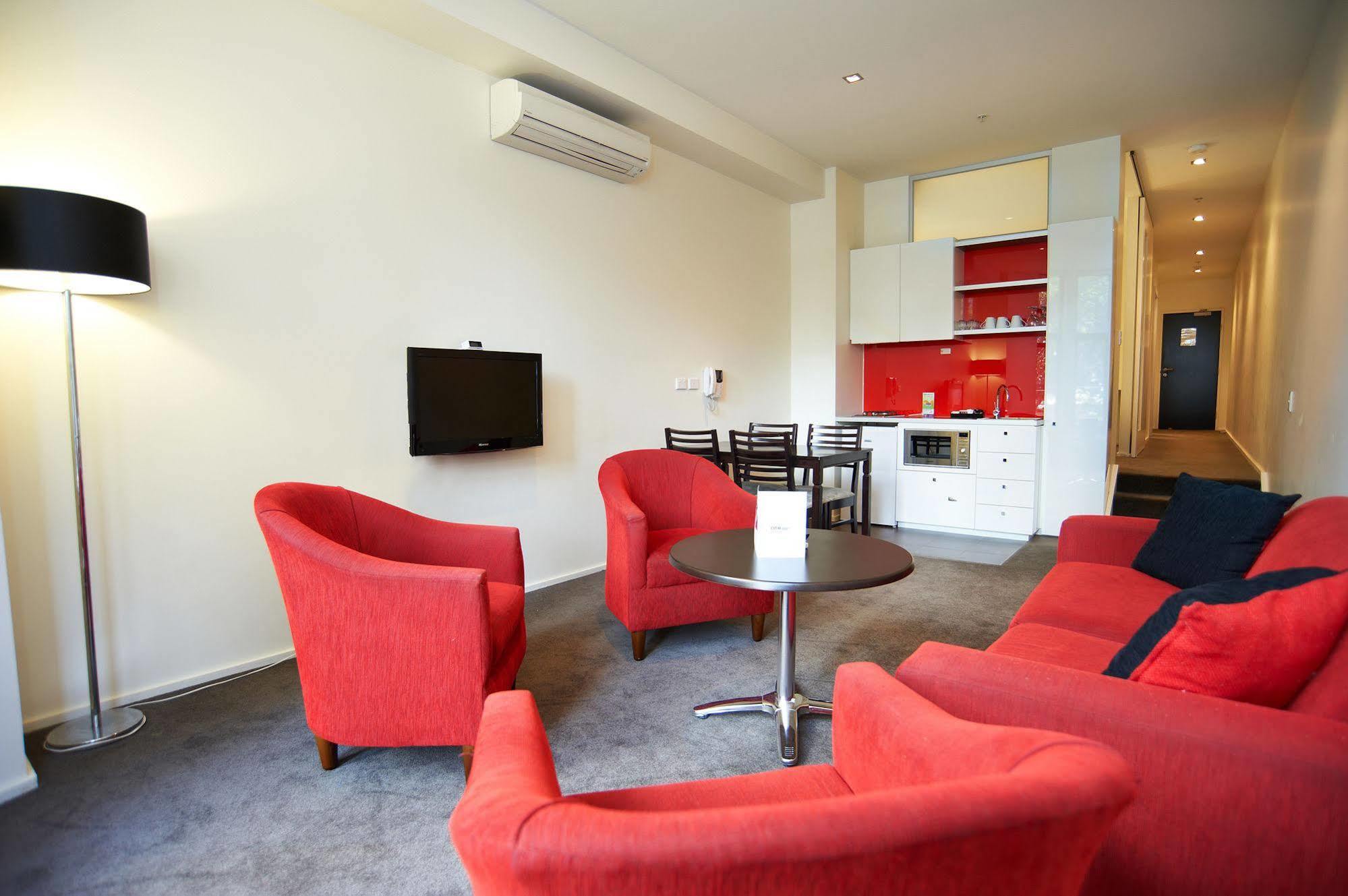 מלבורן Comfort Apartments On Elizabeth מראה חיצוני תמונה